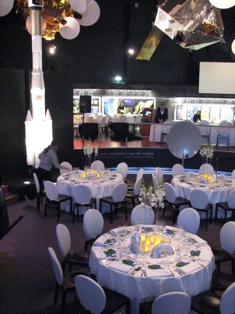 Dineren bij Space Expo Dineren bij Space Expo