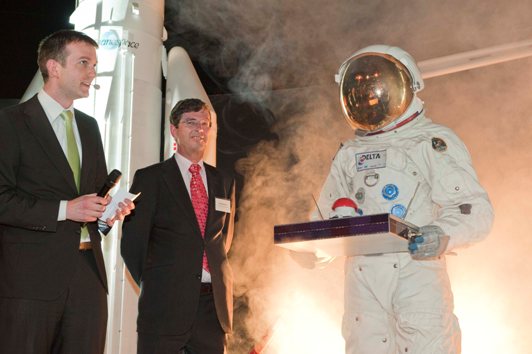 Product lancering Space Expo
